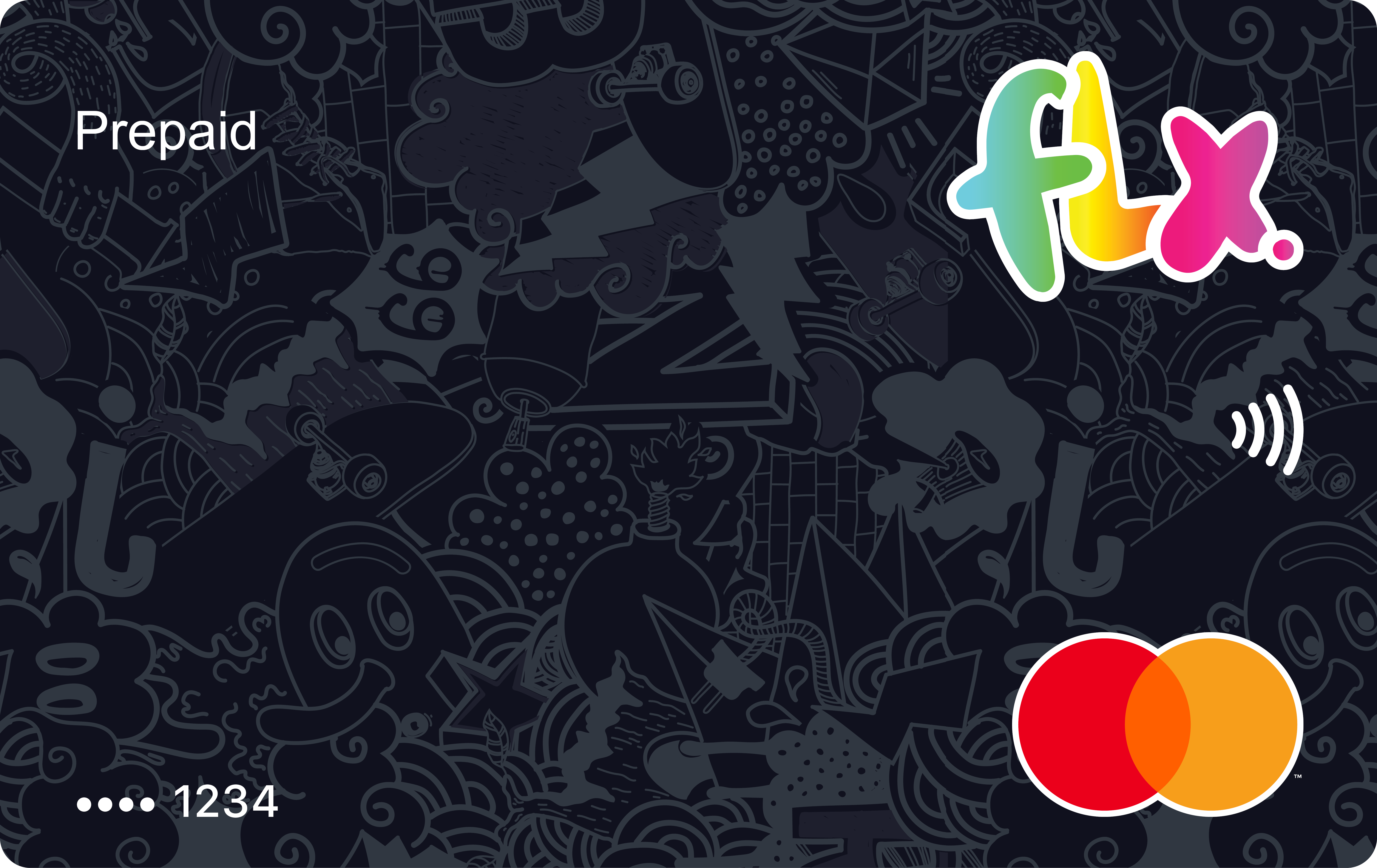 FLX_Digital-card_Black